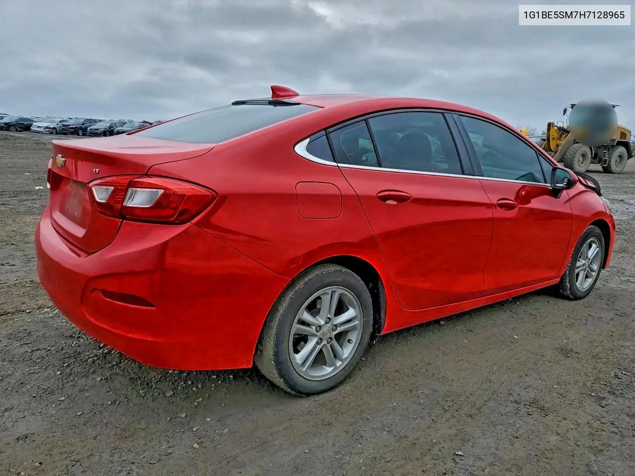 1G1BE5SM7H7128965 2017 Chevrolet Cruze Lt