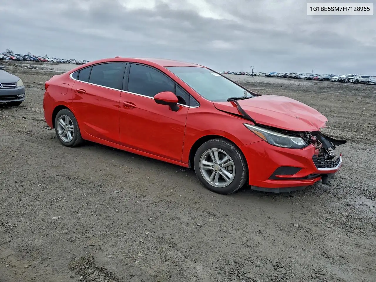 1G1BE5SM7H7128965 2017 Chevrolet Cruze Lt