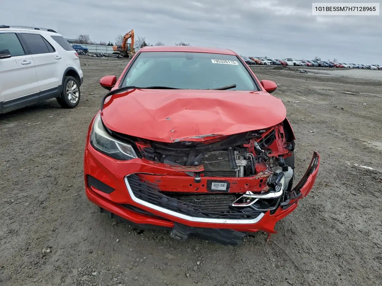 1G1BE5SM7H7128965 2017 Chevrolet Cruze Lt