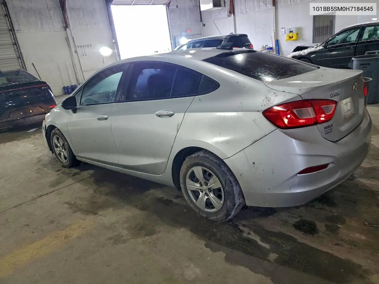 1G1BB5SM0H7184545 2017 Chevrolet Cruze Ls