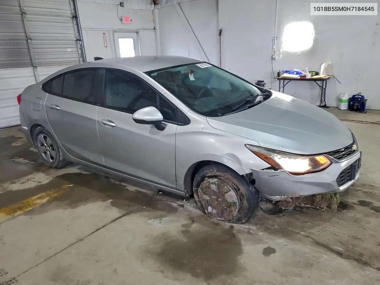 1G1BB5SM0H7184545 2017 Chevrolet Cruze Ls