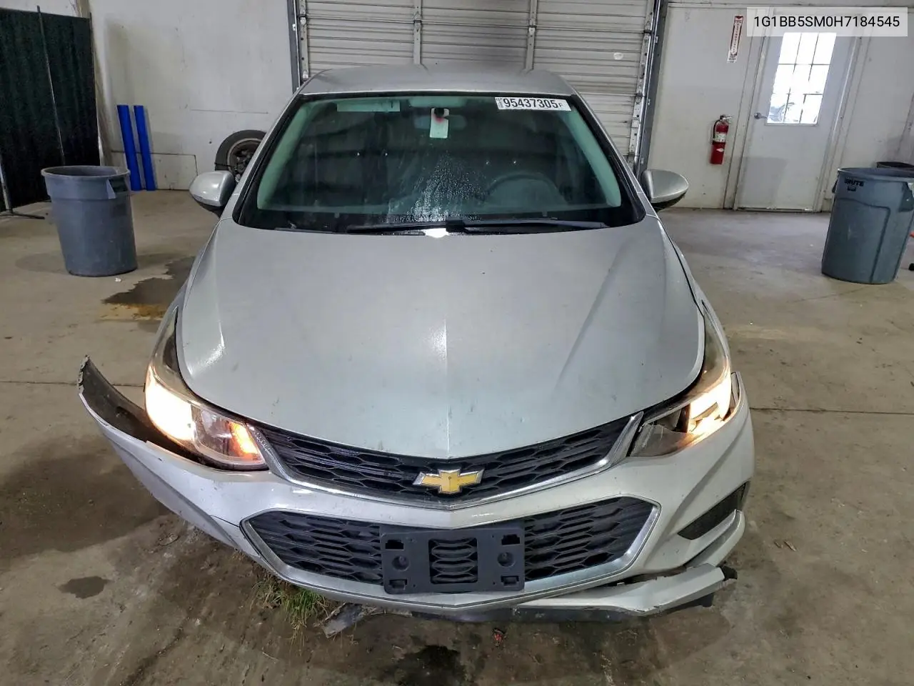 1G1BB5SM0H7184545 2017 Chevrolet Cruze Ls