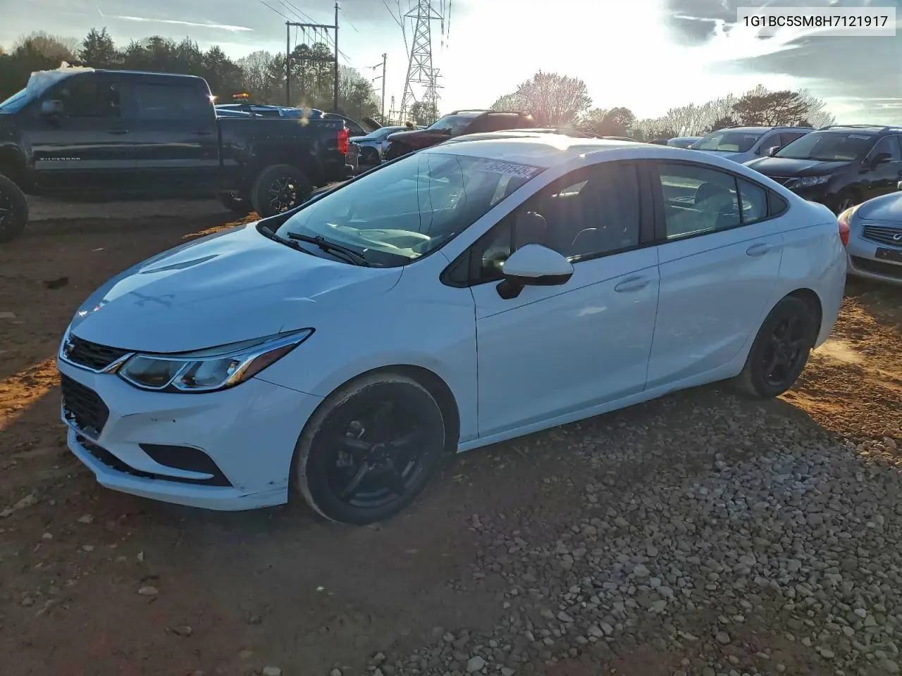1G1BC5SM8H7121917 2017 Chevrolet Cruze Ls