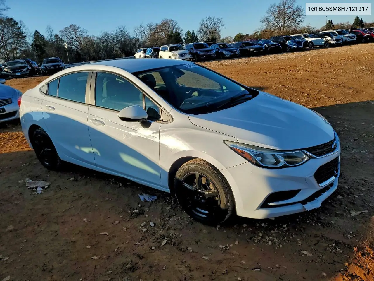 1G1BC5SM8H7121917 2017 Chevrolet Cruze Ls