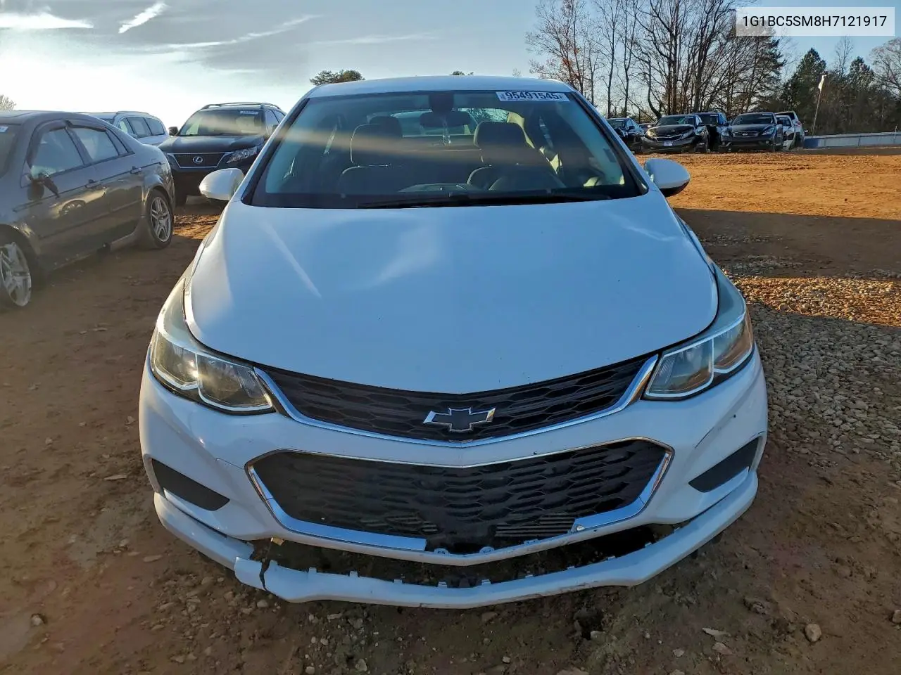 1G1BC5SM8H7121917 2017 Chevrolet Cruze Ls