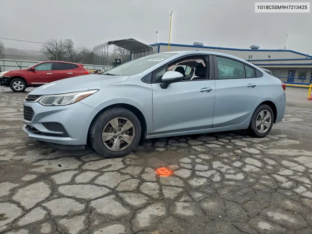 1G1BC5SM9H7213425 2017 Chevrolet Cruze Ls