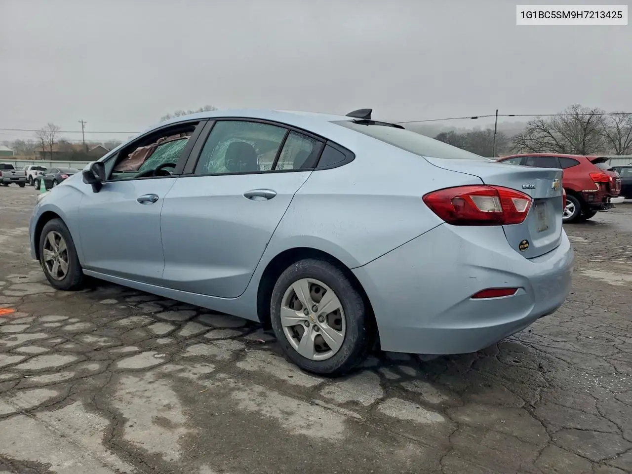 1G1BC5SM9H7213425 2017 Chevrolet Cruze Ls