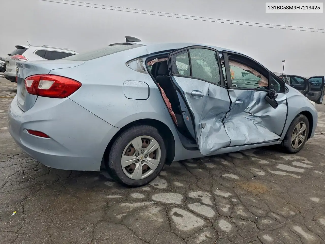 1G1BC5SM9H7213425 2017 Chevrolet Cruze Ls