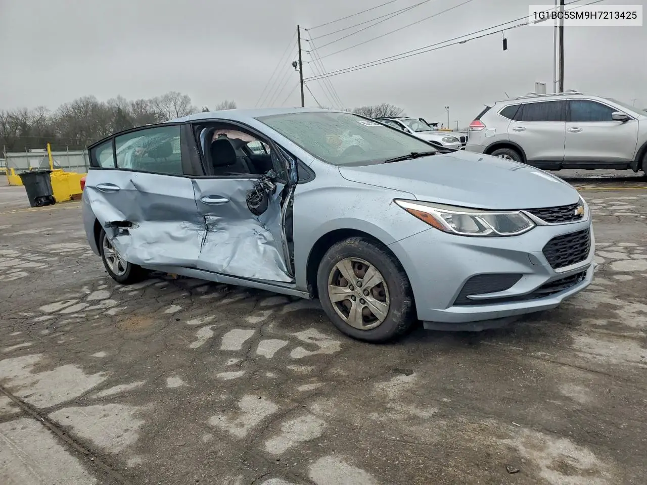 1G1BC5SM9H7213425 2017 Chevrolet Cruze Ls