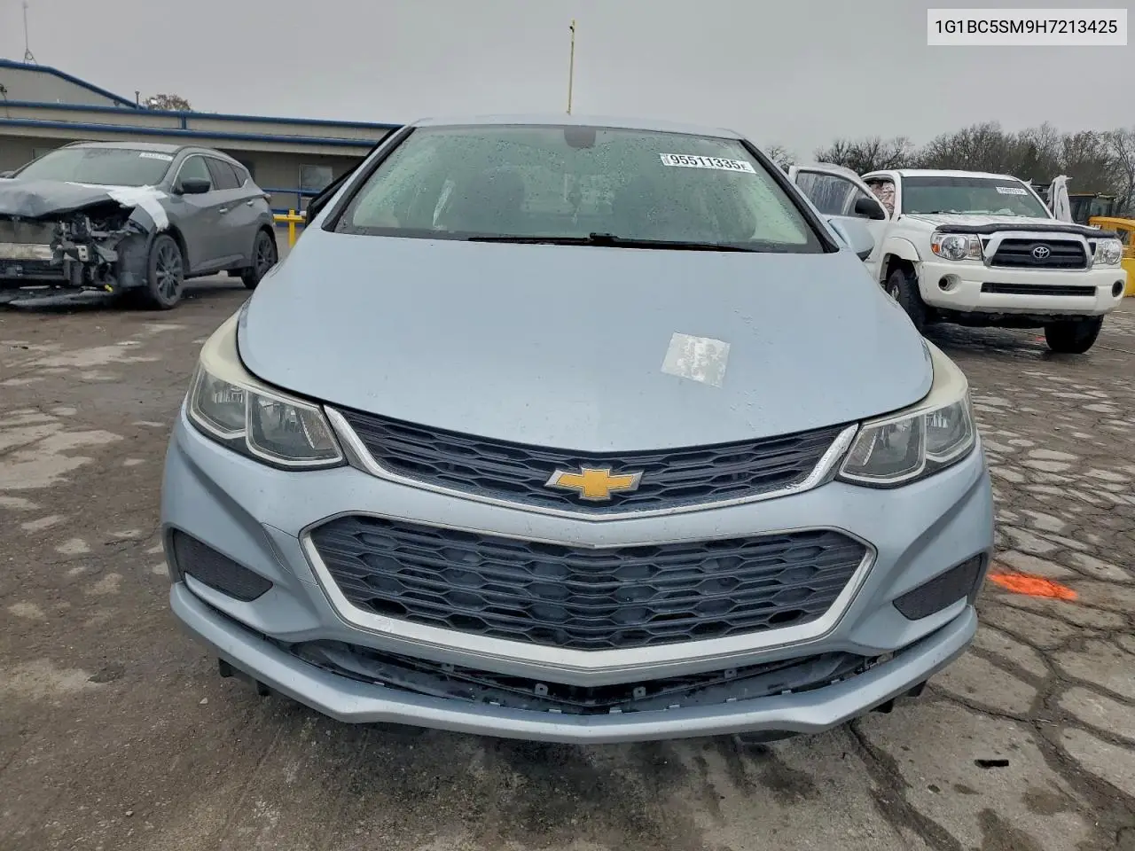 1G1BC5SM9H7213425 2017 Chevrolet Cruze Ls