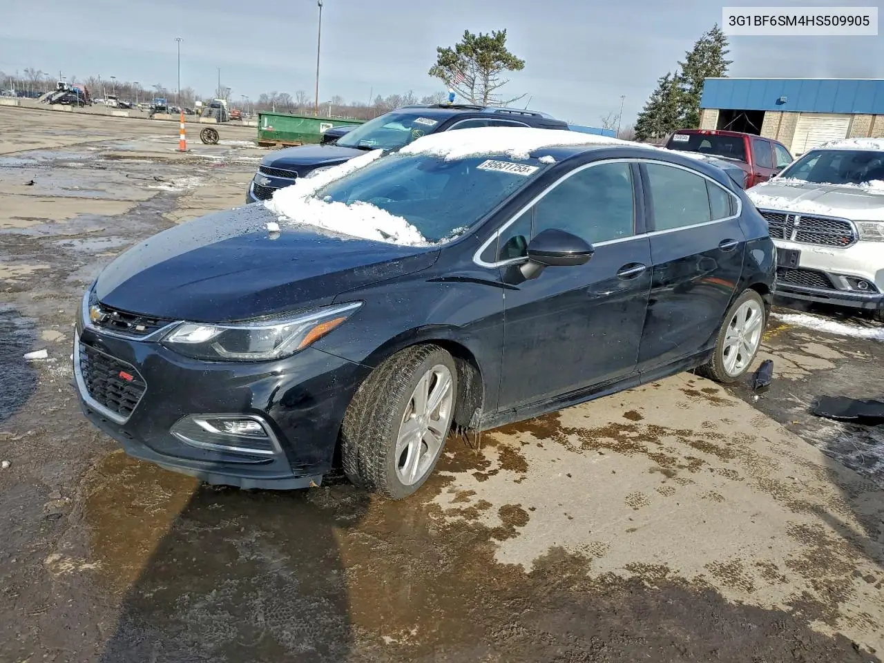 3G1BF6SM4HS509905 2017 Chevrolet Cruze Premier