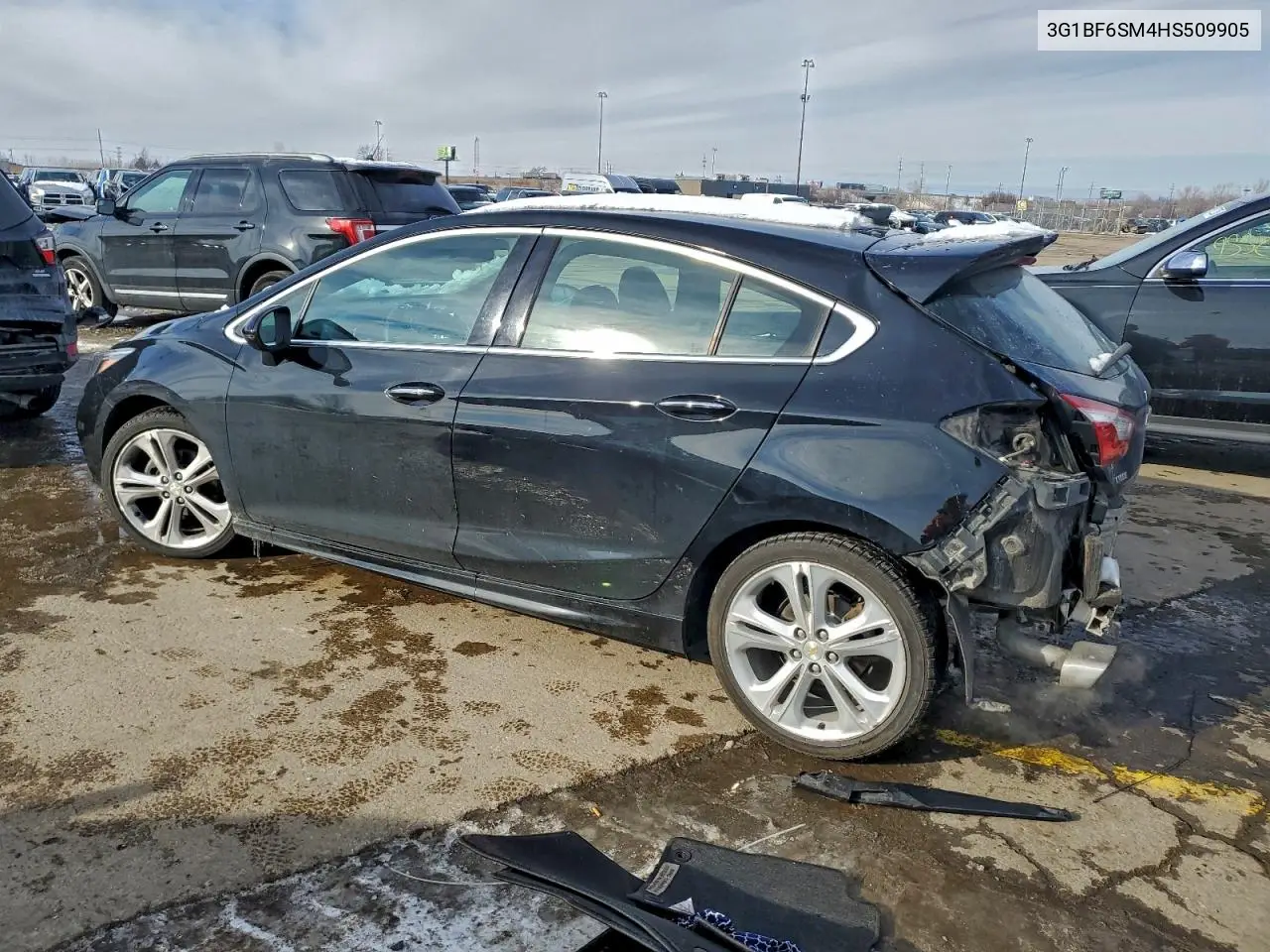 3G1BF6SM4HS509905 2017 Chevrolet Cruze Premier