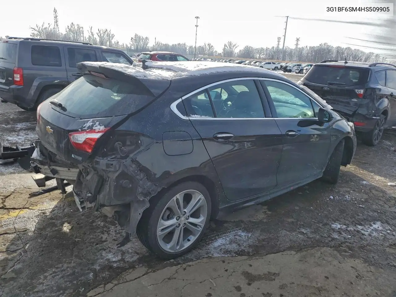 3G1BF6SM4HS509905 2017 Chevrolet Cruze Premier