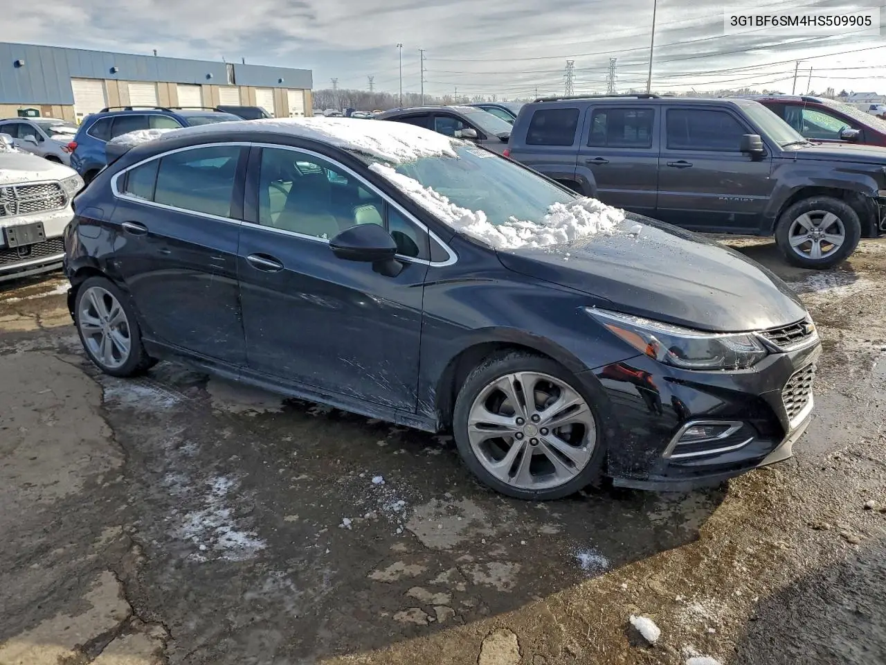 3G1BF6SM4HS509905 2017 Chevrolet Cruze Premier