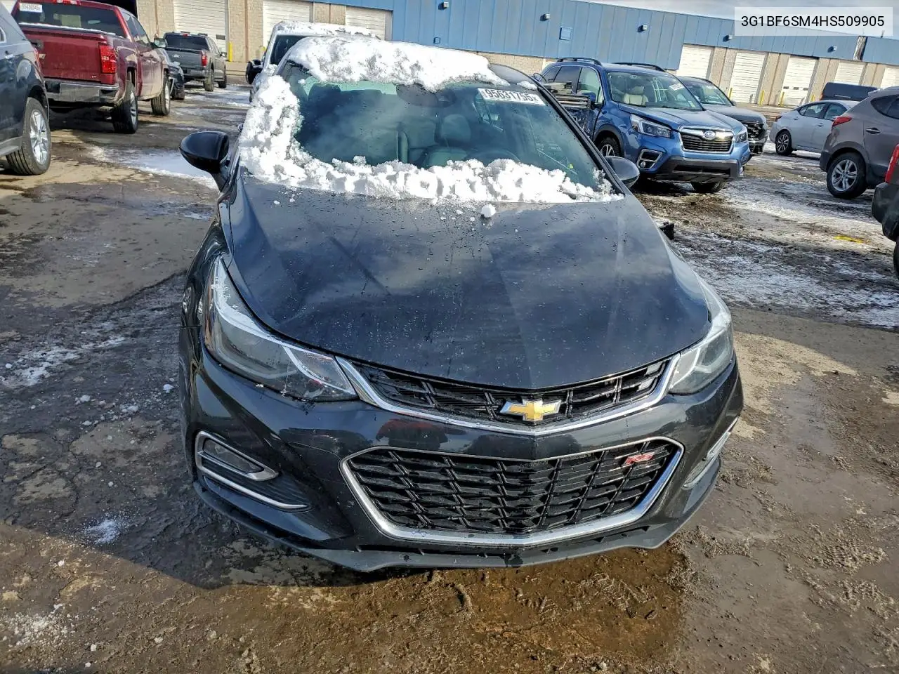 3G1BF6SM4HS509905 2017 Chevrolet Cruze Premier