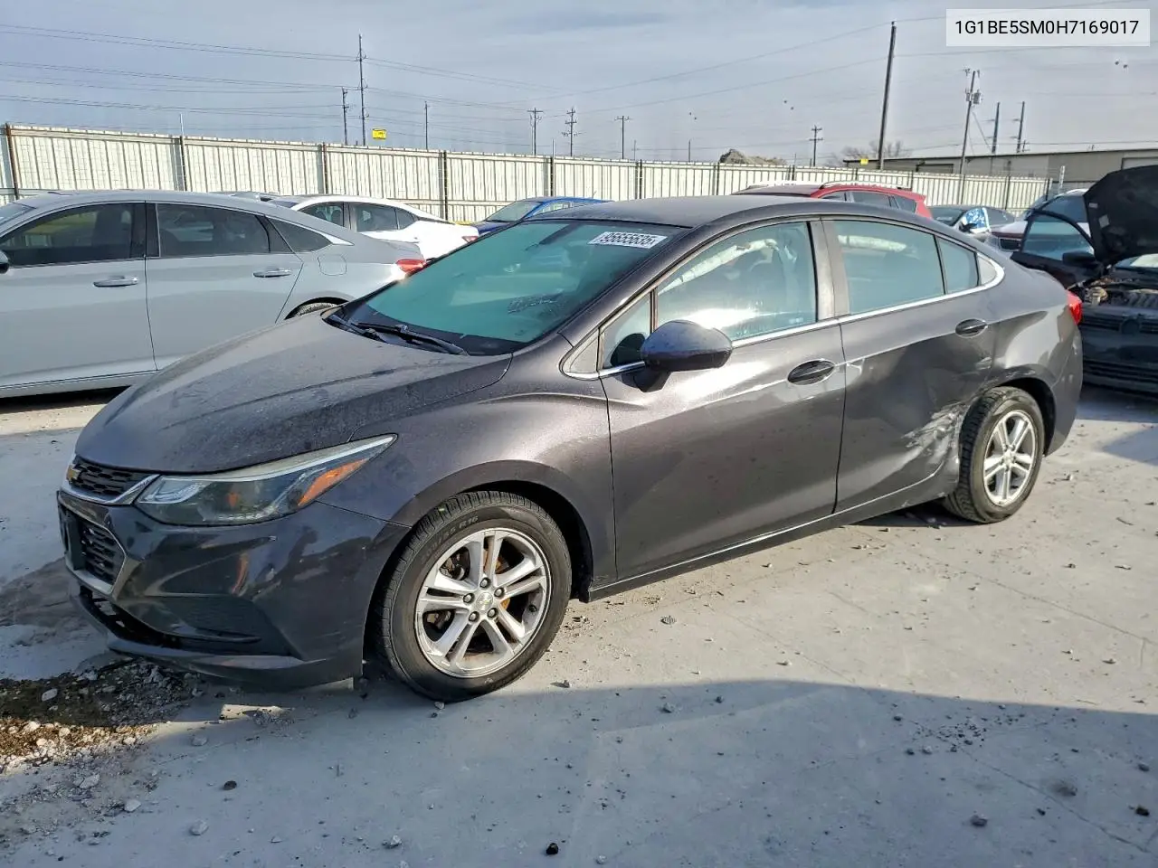 1G1BE5SM0H7169017 2017 Chevrolet Cruze Lt
