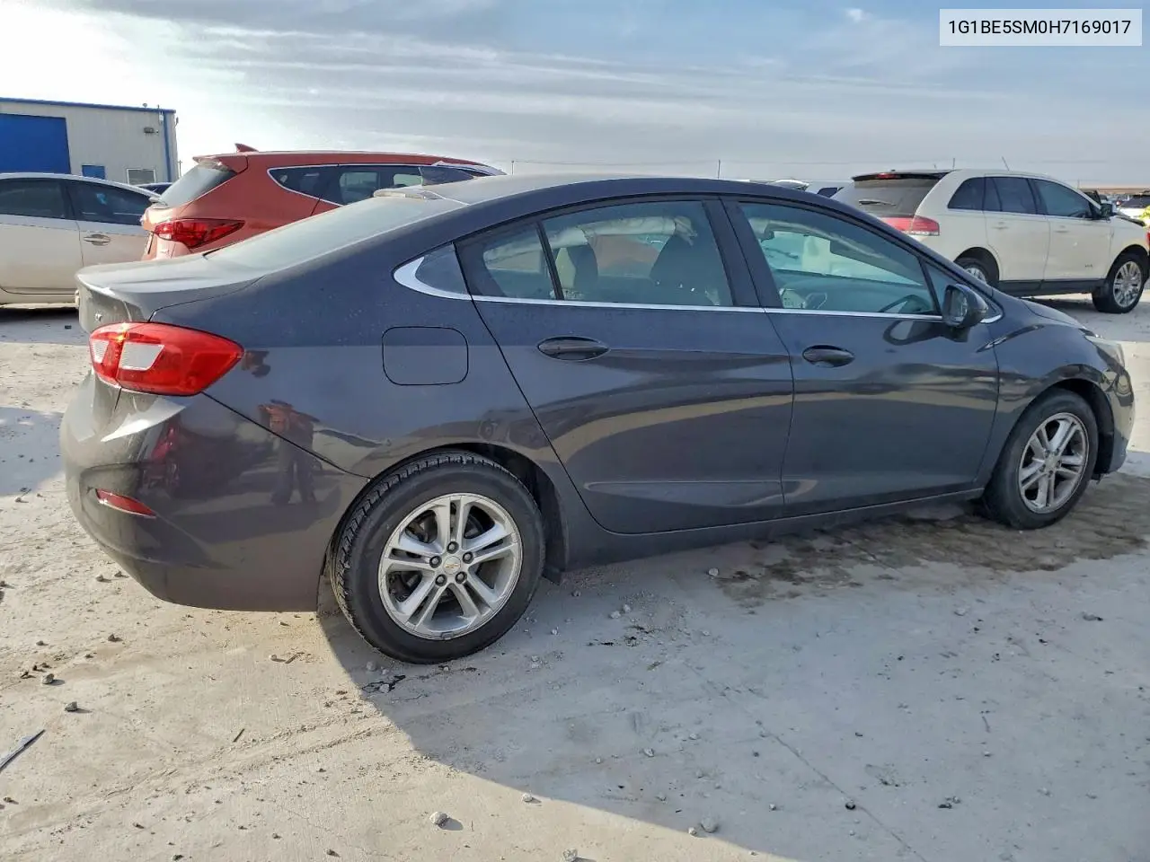 1G1BE5SM0H7169017 2017 Chevrolet Cruze Lt