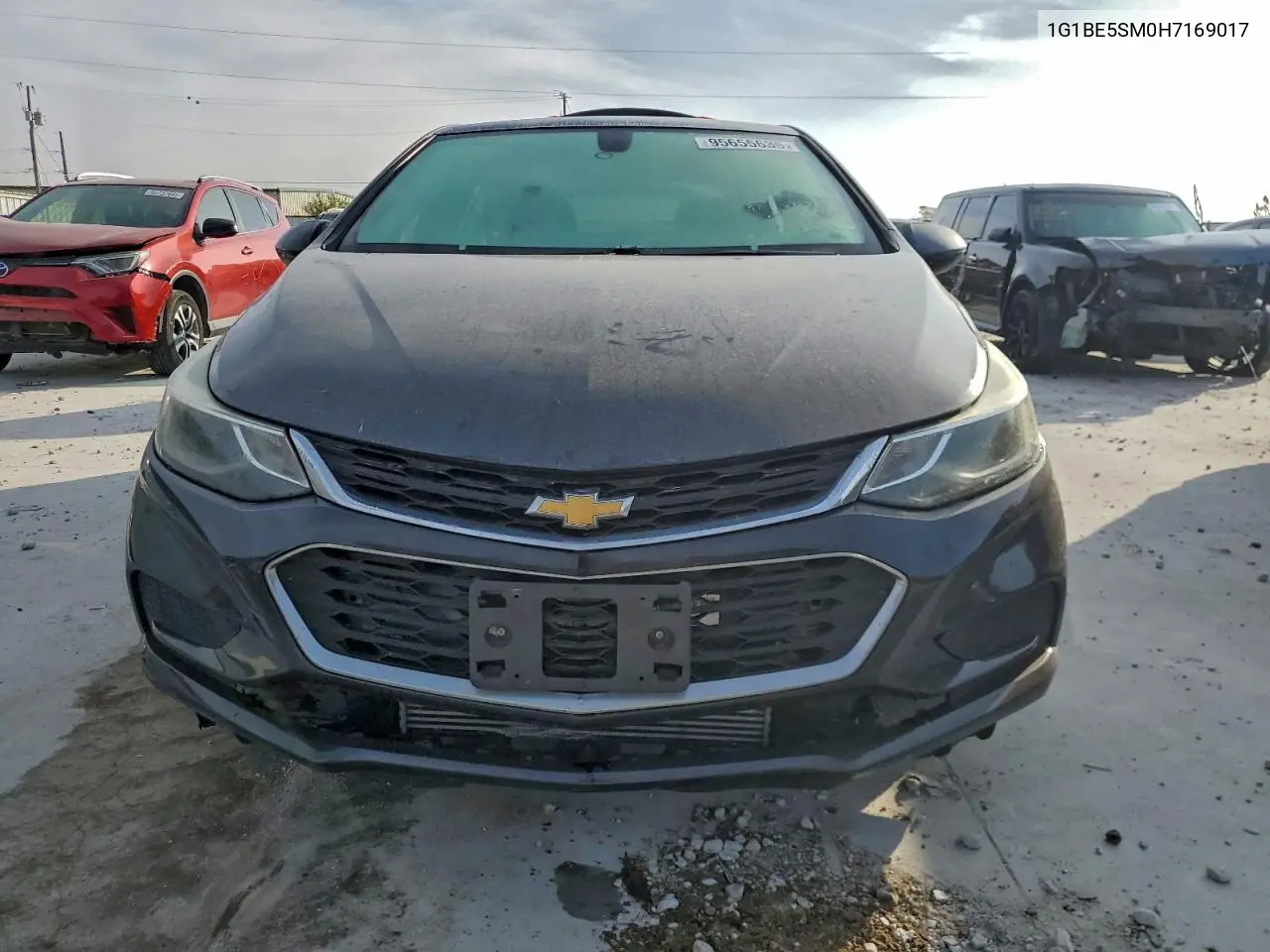 1G1BE5SM0H7169017 2017 Chevrolet Cruze Lt