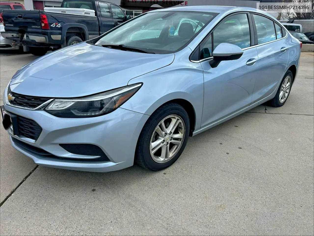 1G1BE5SM8H7214396 2017 Chevrolet Cruze Lt
