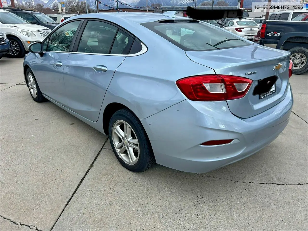 1G1BE5SM8H7214396 2017 Chevrolet Cruze Lt