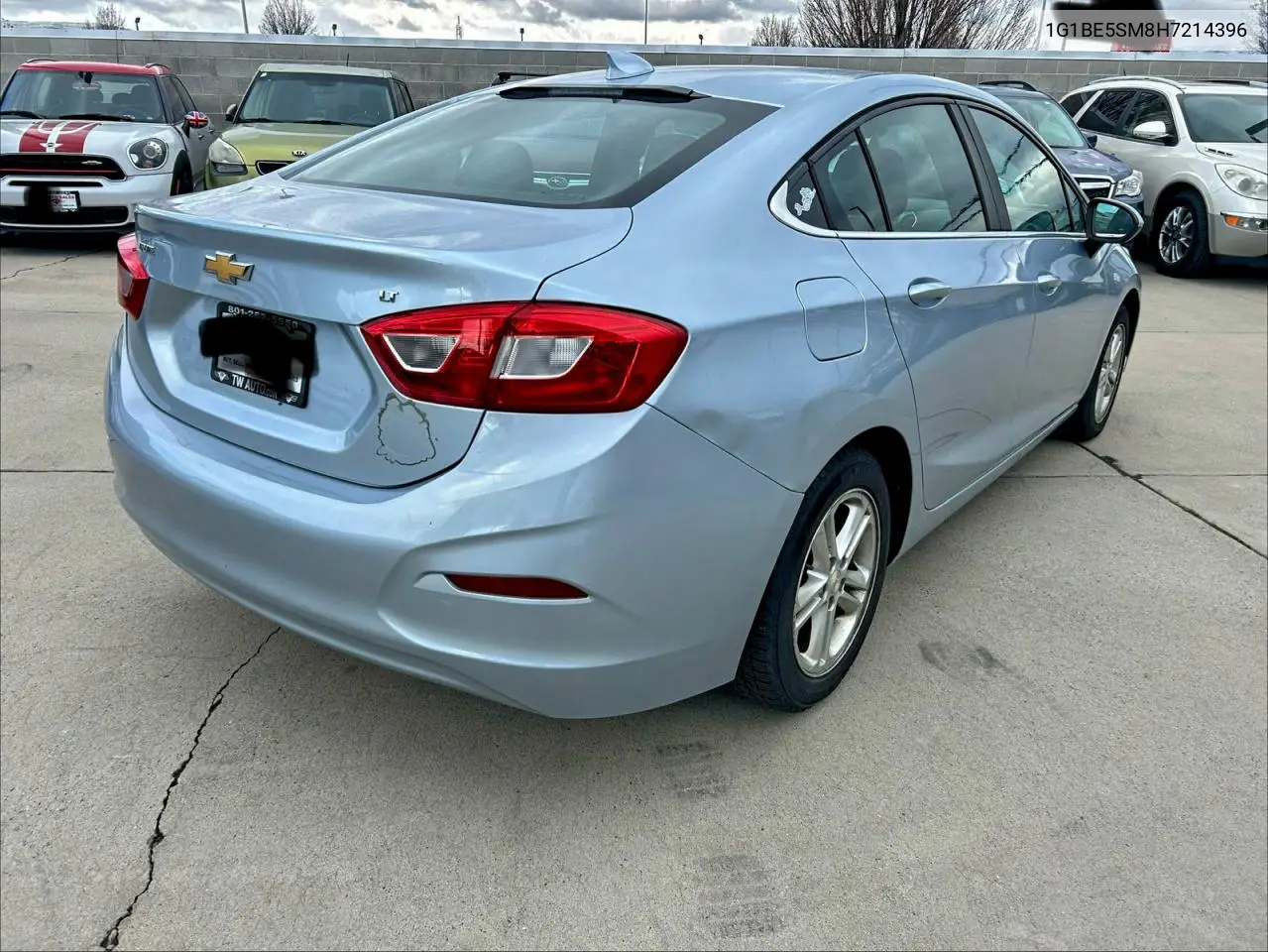 1G1BE5SM8H7214396 2017 Chevrolet Cruze Lt