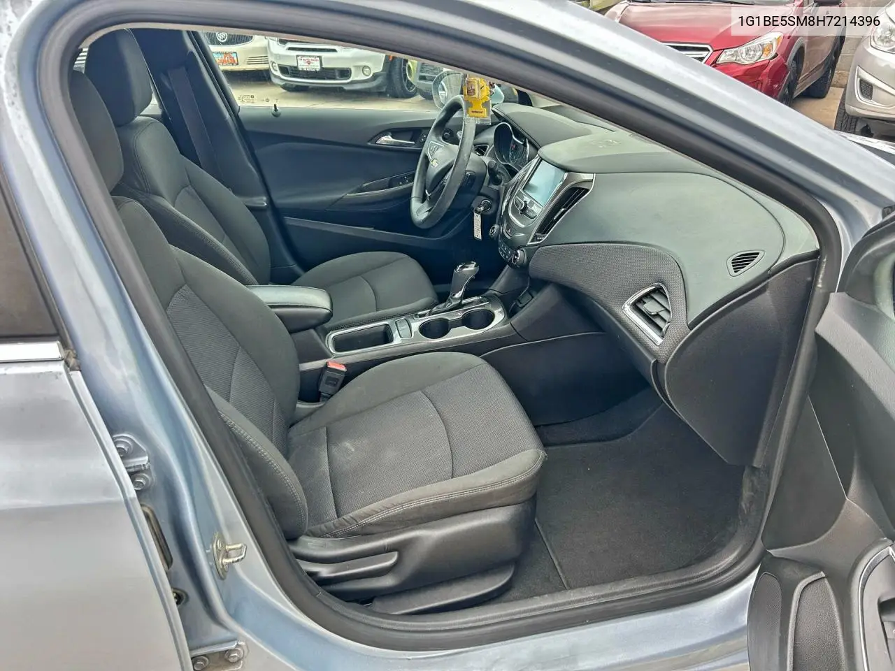 1G1BE5SM8H7214396 2017 Chevrolet Cruze Lt