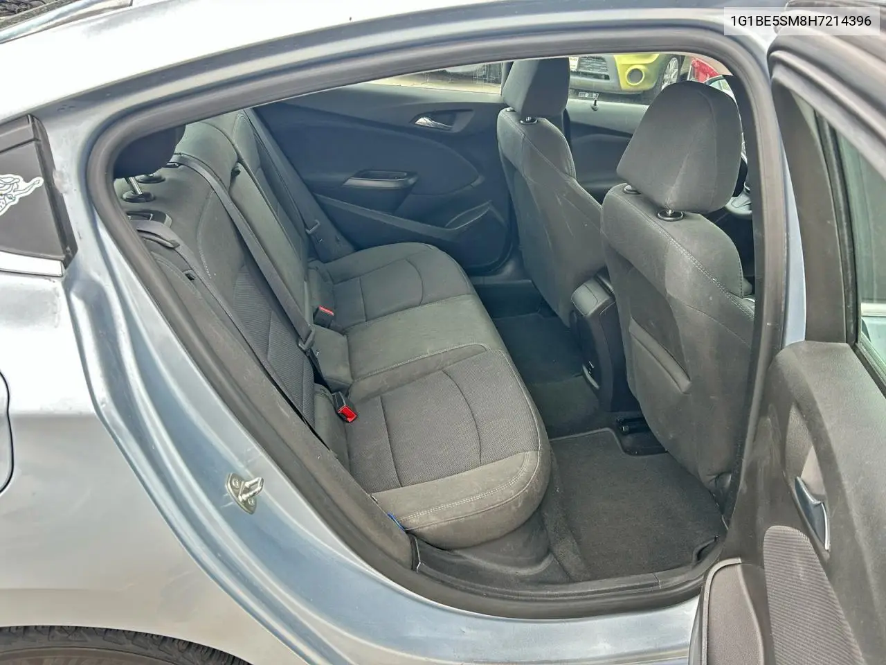 1G1BE5SM8H7214396 2017 Chevrolet Cruze Lt