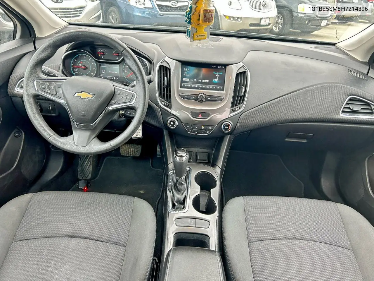 1G1BE5SM8H7214396 2017 Chevrolet Cruze Lt