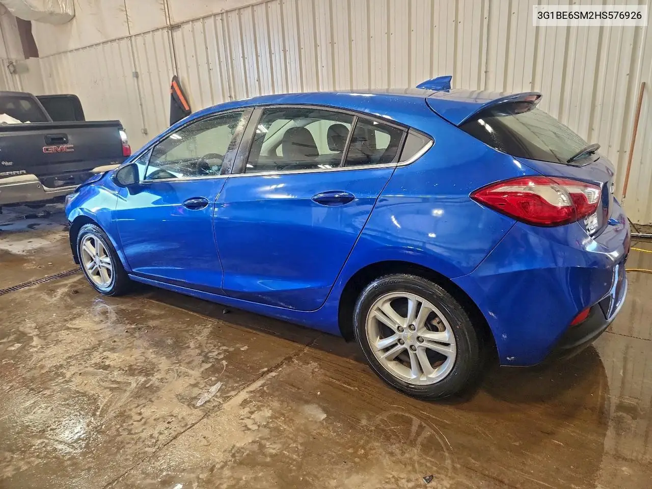 3G1BE6SM2HS576926 2017 Chevrolet Cruze Lt