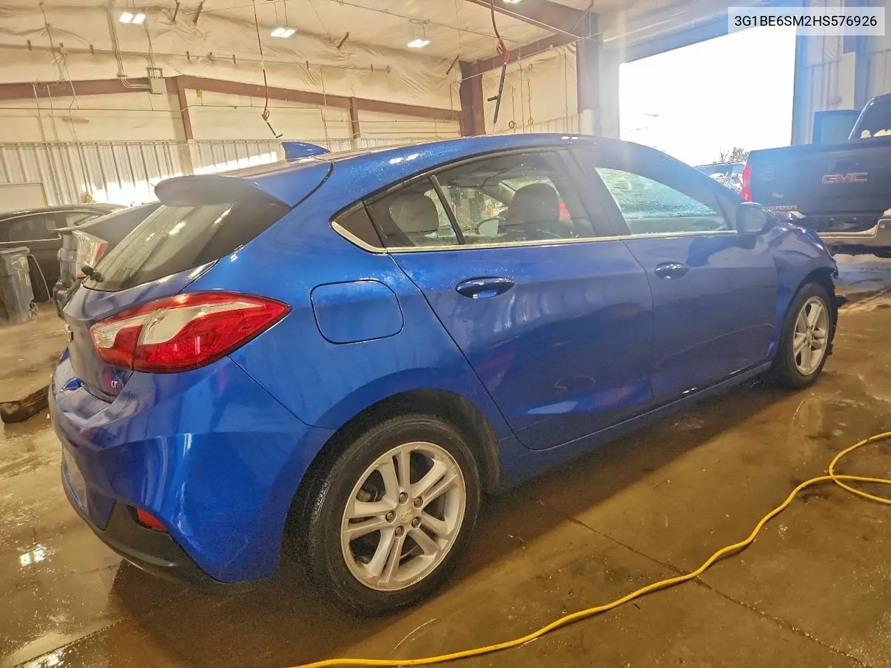 3G1BE6SM2HS576926 2017 Chevrolet Cruze Lt