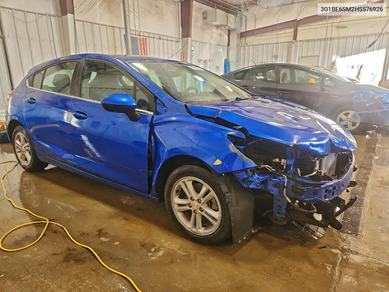 3G1BE6SM2HS576926 2017 Chevrolet Cruze Lt