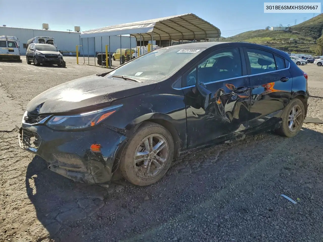 3G1BE6SMXHS509667 2017 Chevrolet Cruze Lt
