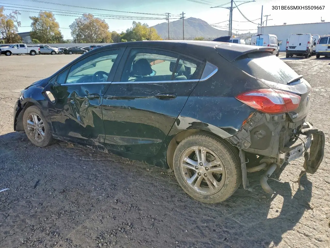 3G1BE6SMXHS509667 2017 Chevrolet Cruze Lt