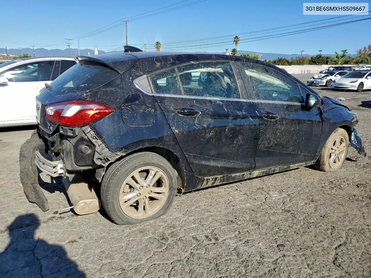 3G1BE6SMXHS509667 2017 Chevrolet Cruze Lt