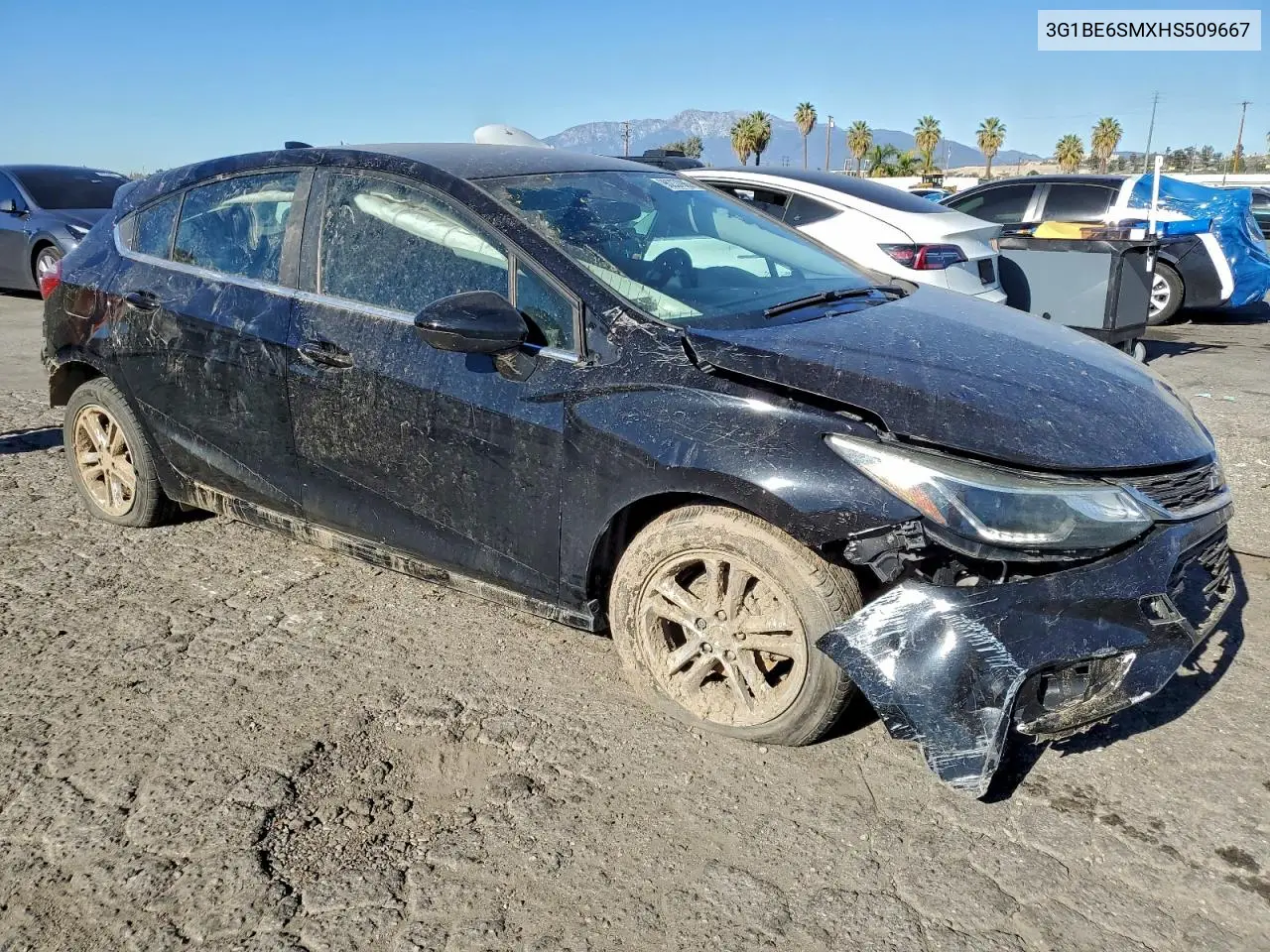 3G1BE6SMXHS509667 2017 Chevrolet Cruze Lt
