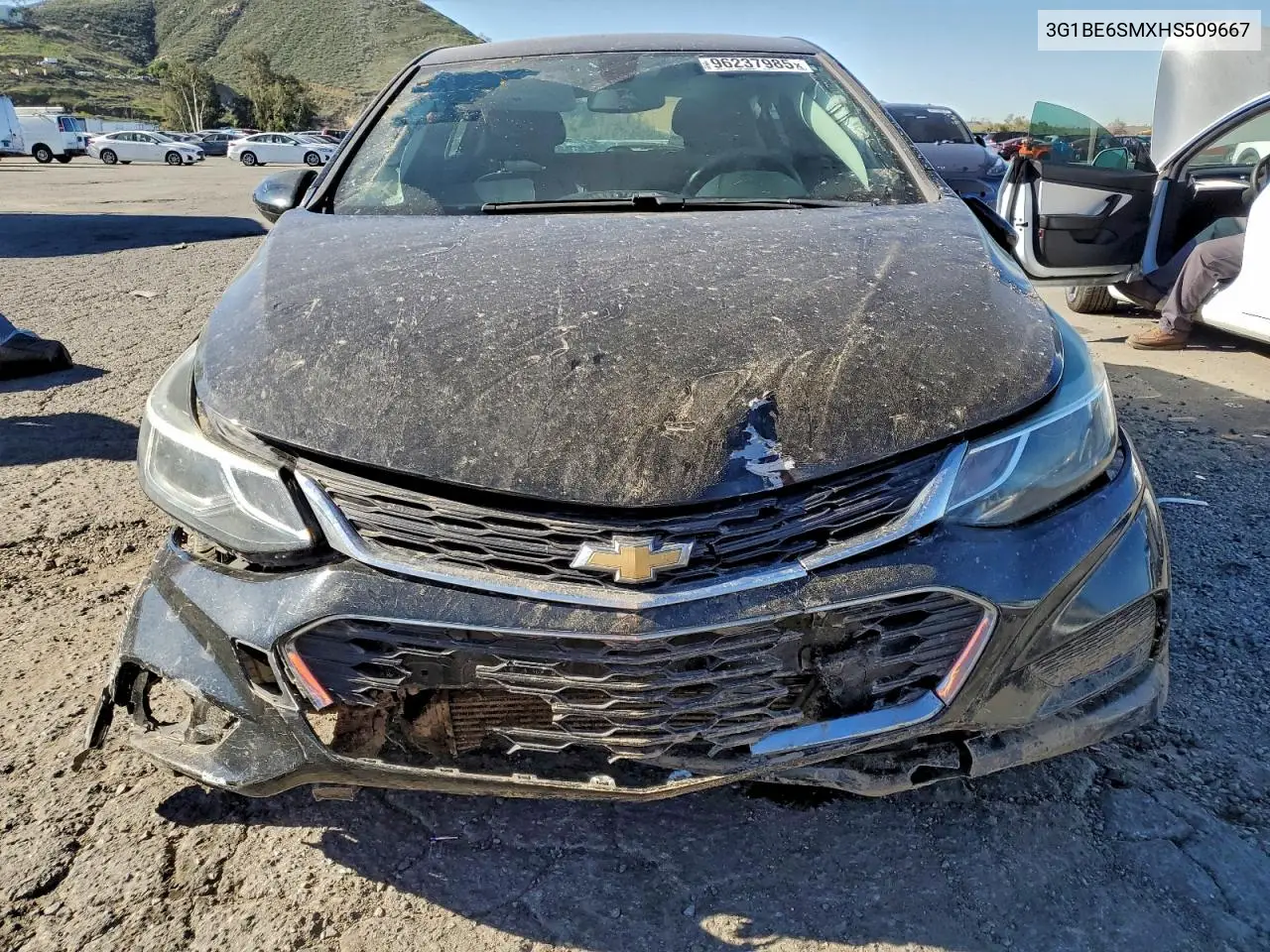 3G1BE6SMXHS509667 2017 Chevrolet Cruze Lt