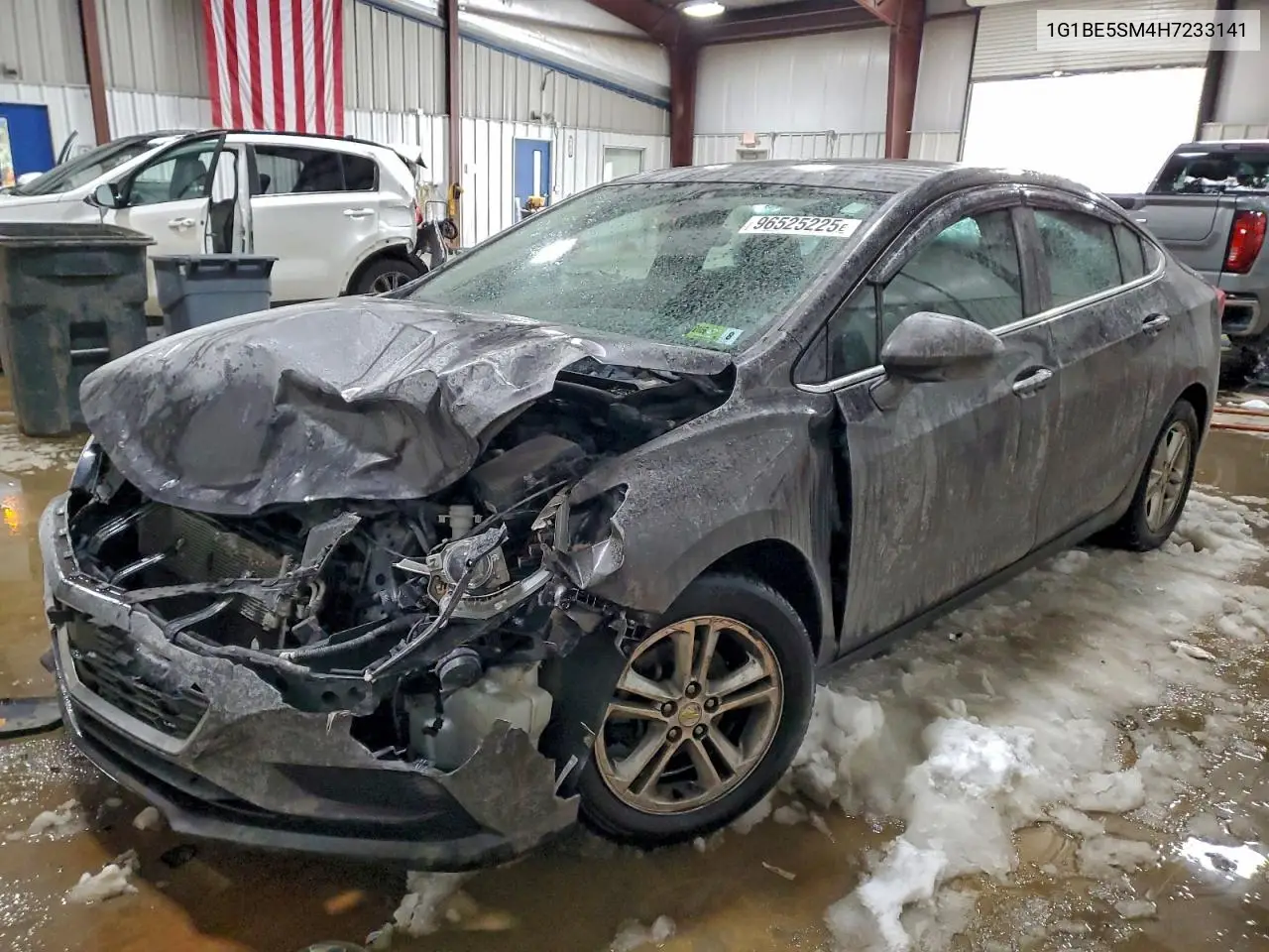 1G1BE5SM4H7233141 2017 Chevrolet Cruze Lt