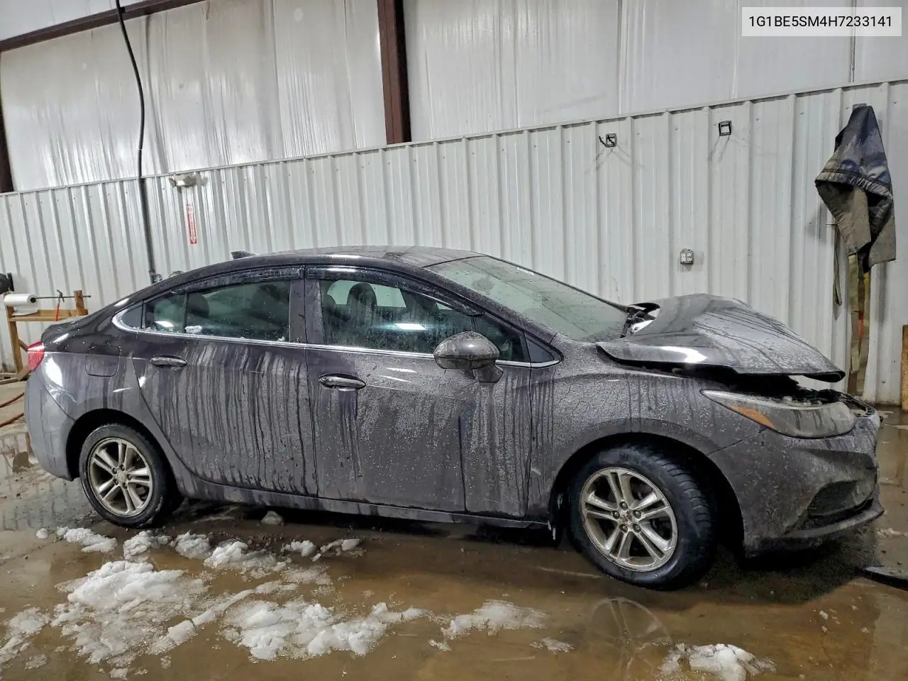 1G1BE5SM4H7233141 2017 Chevrolet Cruze Lt