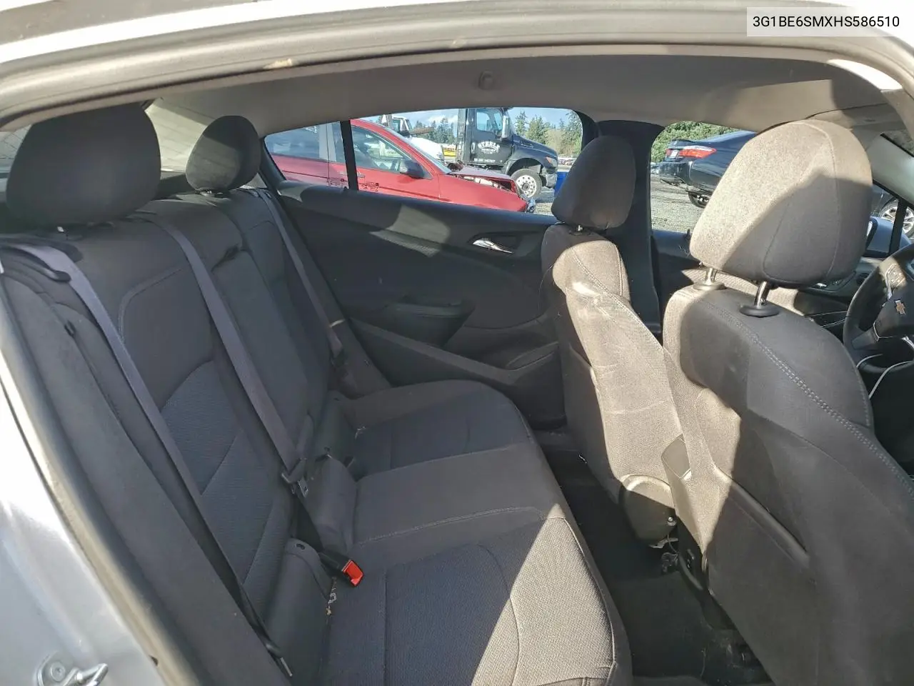 3G1BE6SMXHS586510 2017 Chevrolet Cruze Lt
