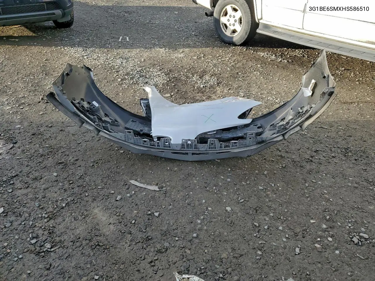 3G1BE6SMXHS586510 2017 Chevrolet Cruze Lt