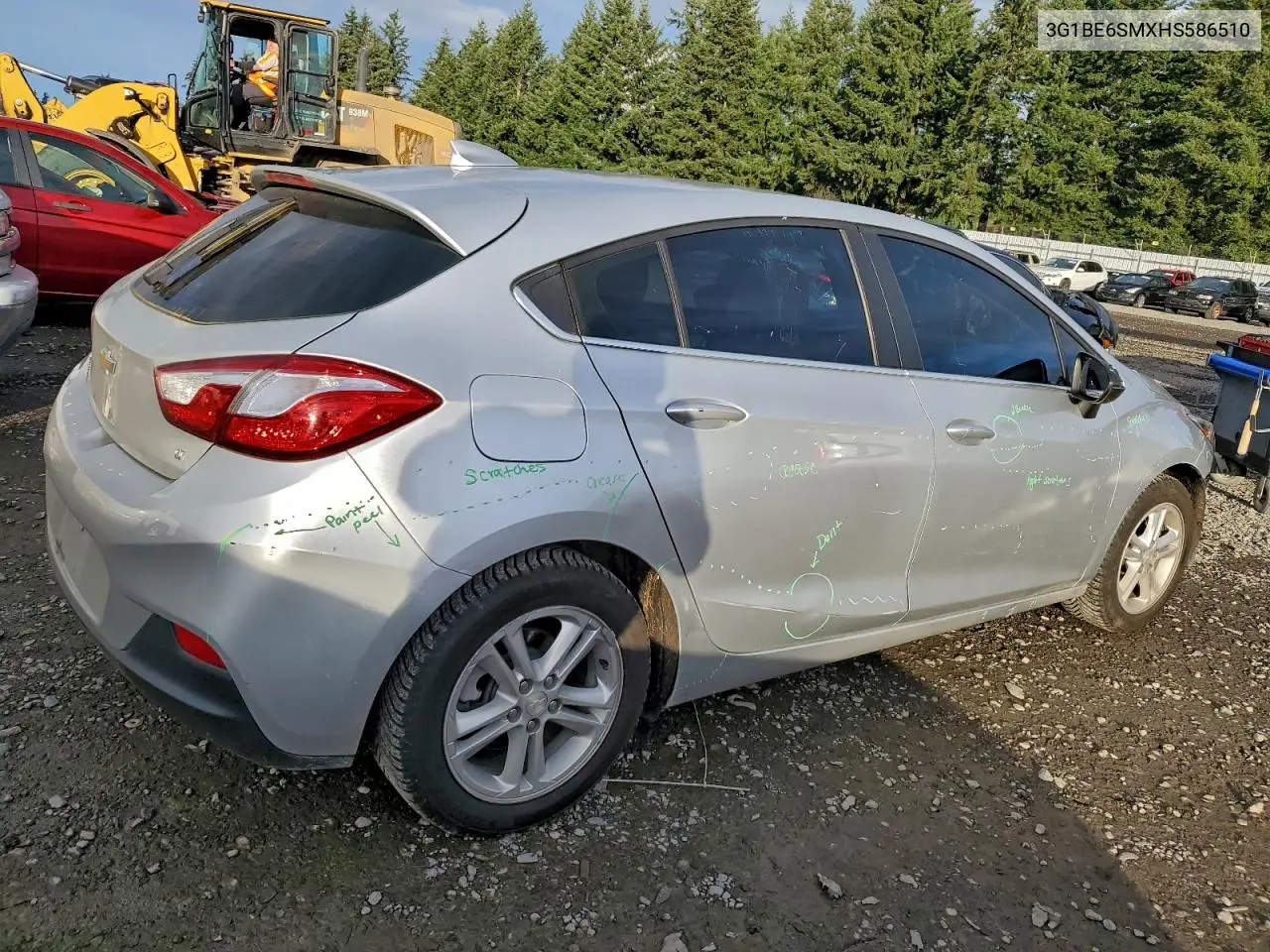 3G1BE6SMXHS586510 2017 Chevrolet Cruze Lt