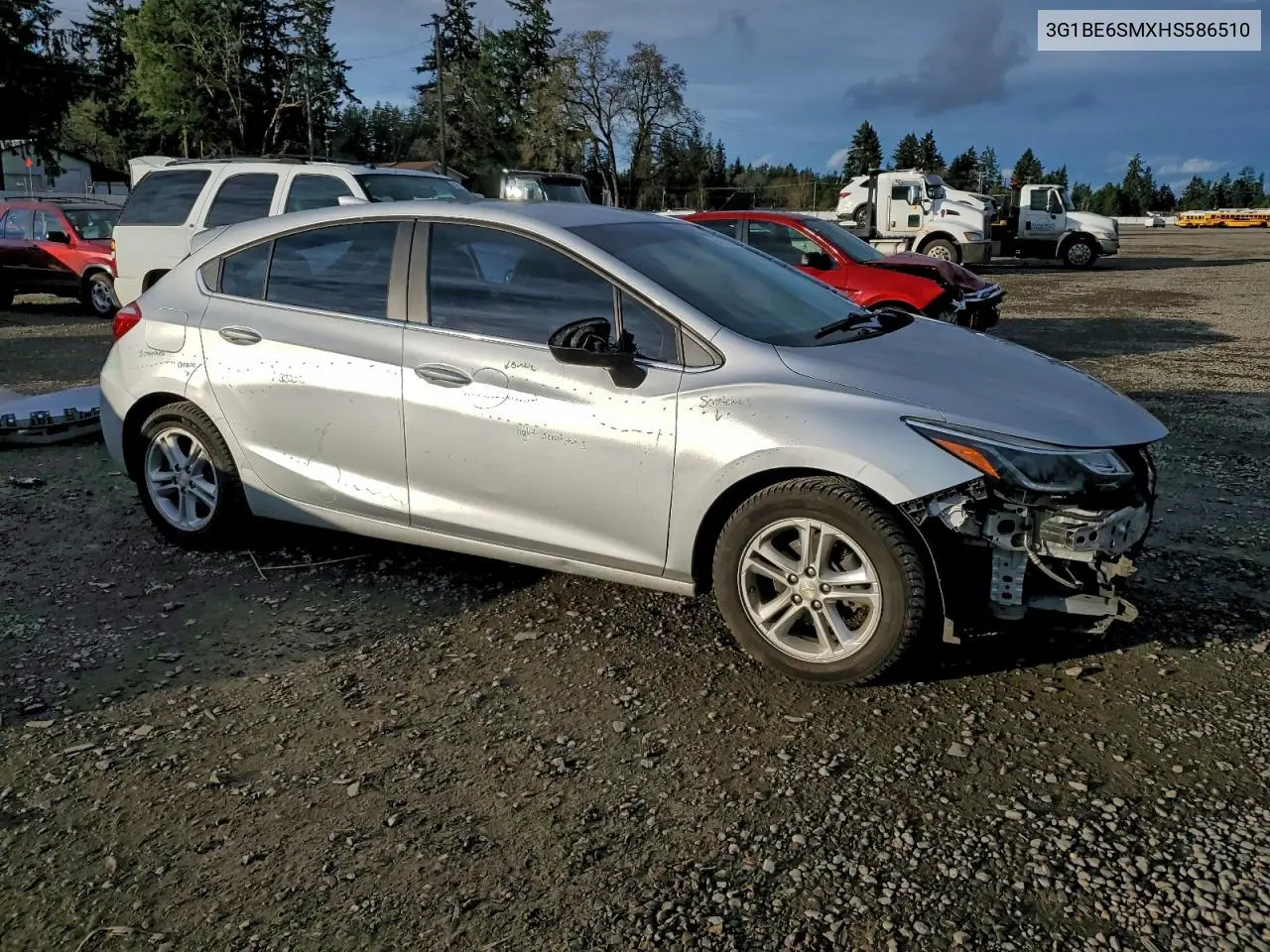3G1BE6SMXHS586510 2017 Chevrolet Cruze Lt