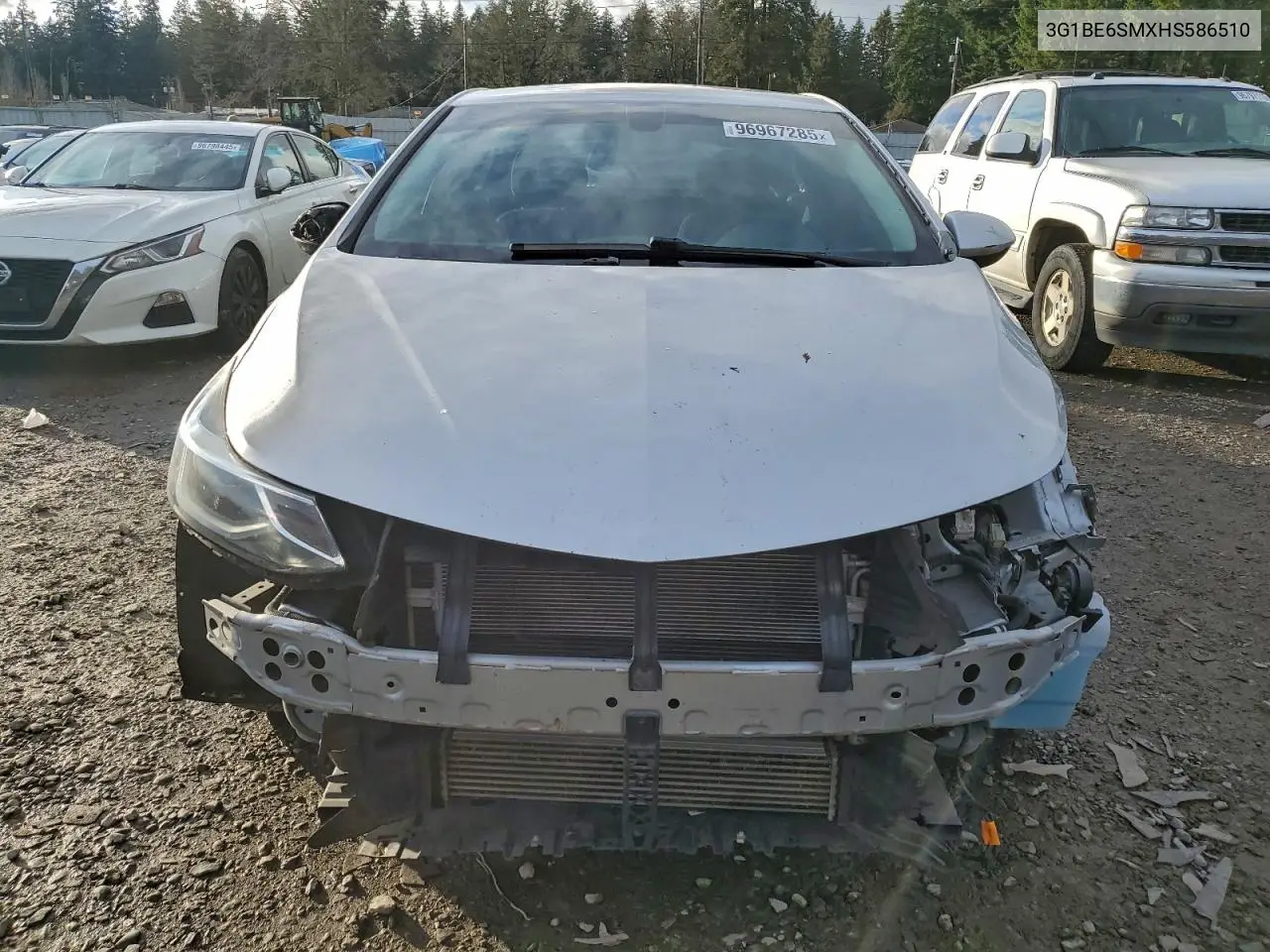 3G1BE6SMXHS586510 2017 Chevrolet Cruze Lt
