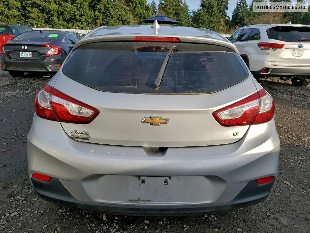 3G1BE6SMXHS586510 2017 Chevrolet Cruze Lt
