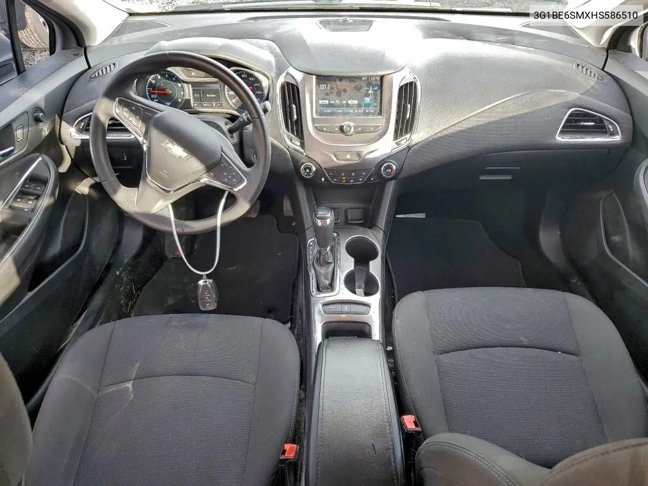3G1BE6SMXHS586510 2017 Chevrolet Cruze Lt