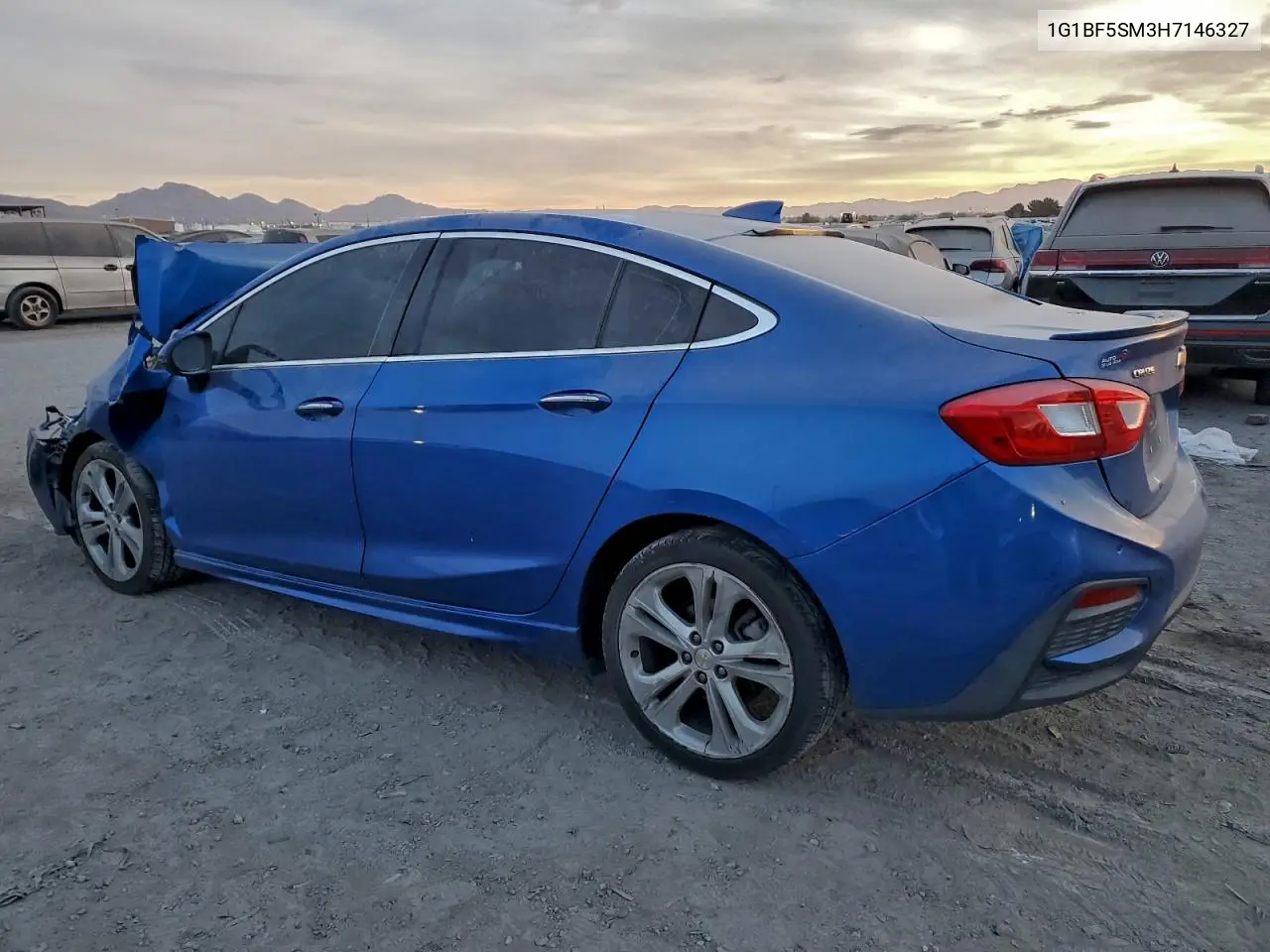 1G1BF5SM3H7146327 2017 Chevrolet Cruze Premier