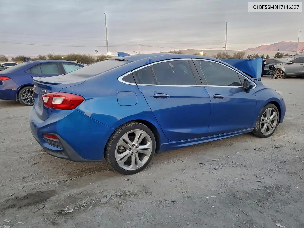 1G1BF5SM3H7146327 2017 Chevrolet Cruze Premier