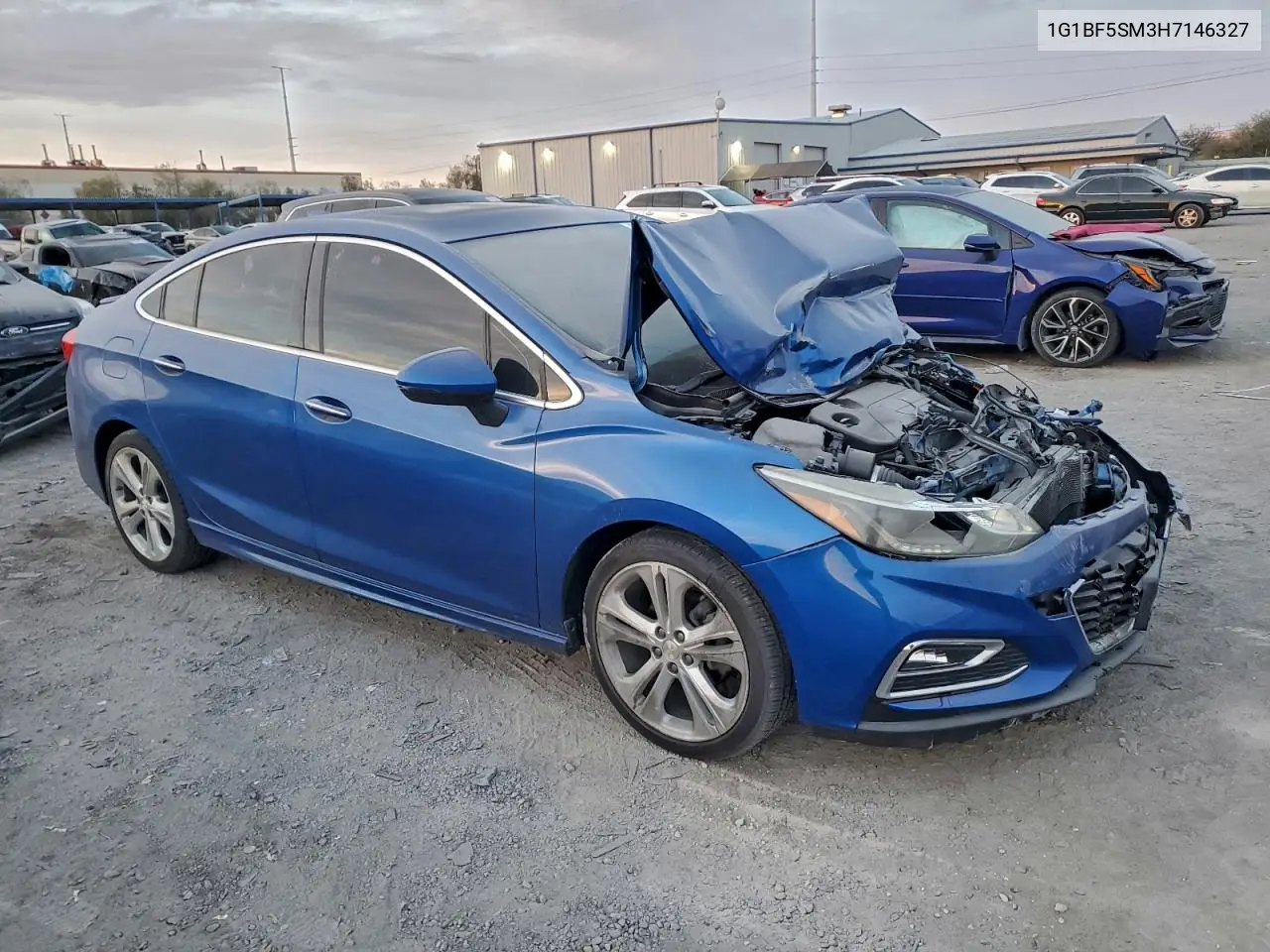 1G1BF5SM3H7146327 2017 Chevrolet Cruze Premier