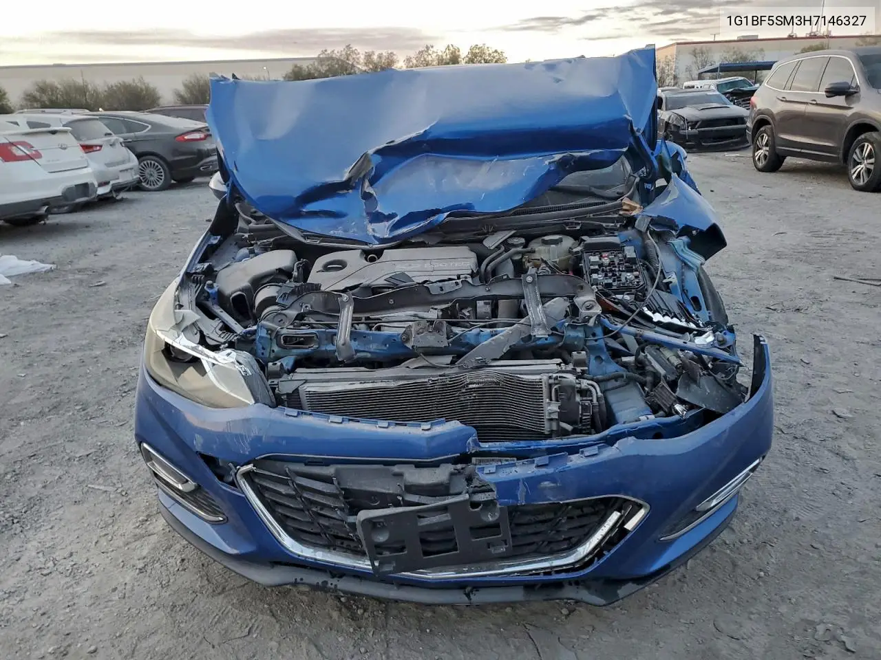 1G1BF5SM3H7146327 2017 Chevrolet Cruze Premier