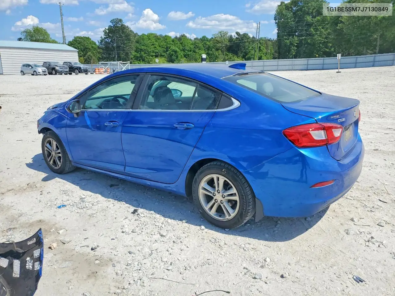 2018 Chevrolet Cruze Lt VIN: 1G1BE5SM7J7130849 Lot: 50413406